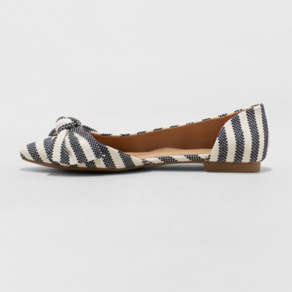 Women's Jayme Bow Ballet Flats - A New Day™ - Picture 6 of 6